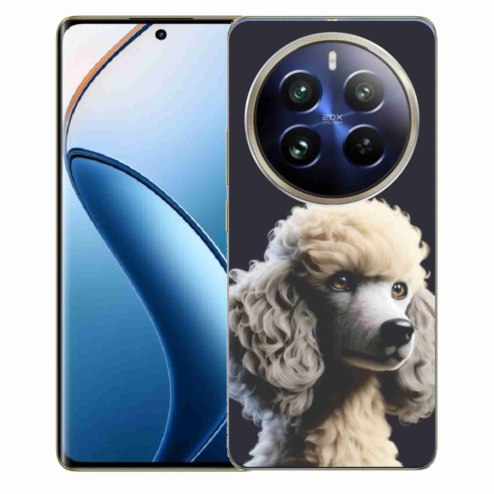 Gélový kryt mmCase na Realme 12 Pro 5G/12 Pro+ 5G - pudel