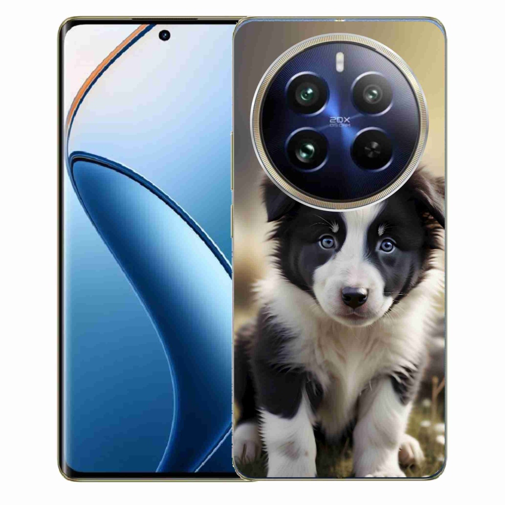 Gélový kryt mmCase na Realme 12 Pro 5G/12 Pro+ 5G - roztomilá border kólia