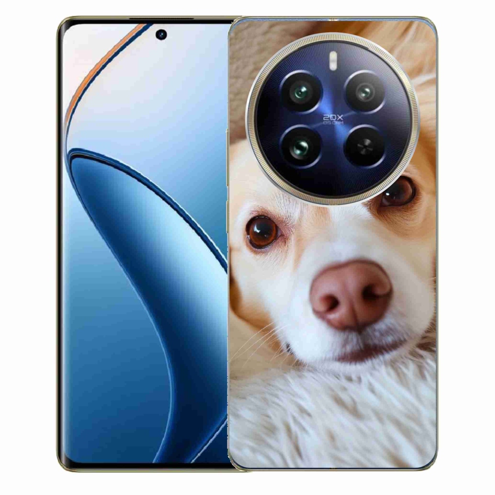 Gélový kryt mmCase na Realme 12 Pro 5G/12 Pro+ 5G - Roztomilá čivava