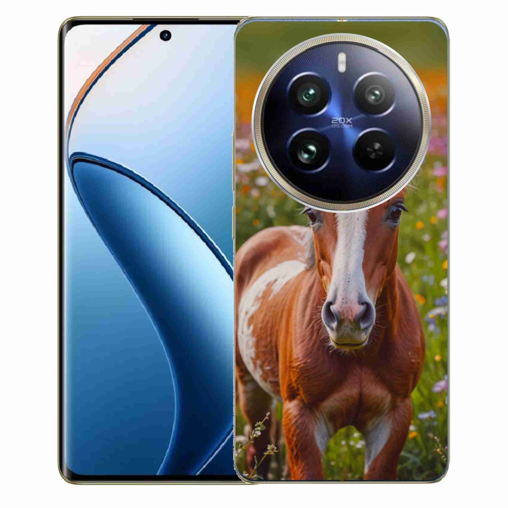 Gélový kryt mmCase na Realme 12 Pro 5G/12 Pro+ 5G - roztomilé žriebä