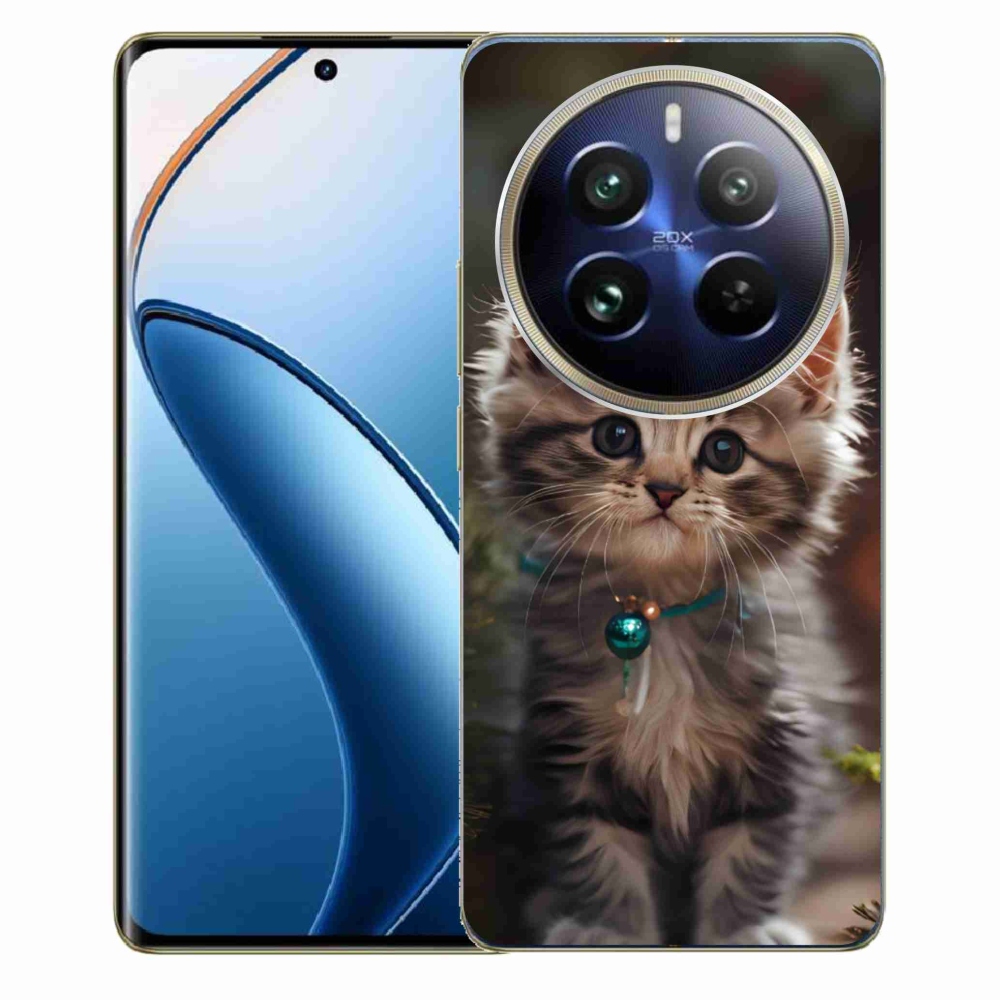 Gélový kryt mmCase na Realme 12 Pro 5G/12 Pro+ 5G - roztomilé mačiatko 11