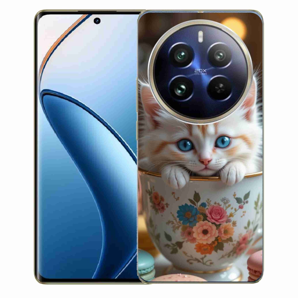 Gélový kryt mmCase na Realme 12 Pro 5G/12 Pro+ 5G - roztomilé mačiatko 6