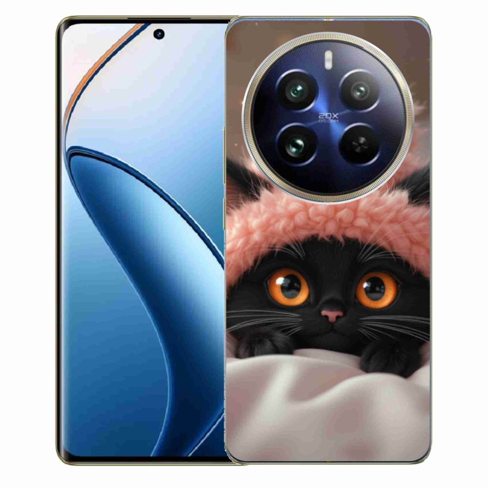 Gélový kryt mmCase na Realme 12 Pro 5G/12 Pro+ 5G - roztomilé mačiatko 7