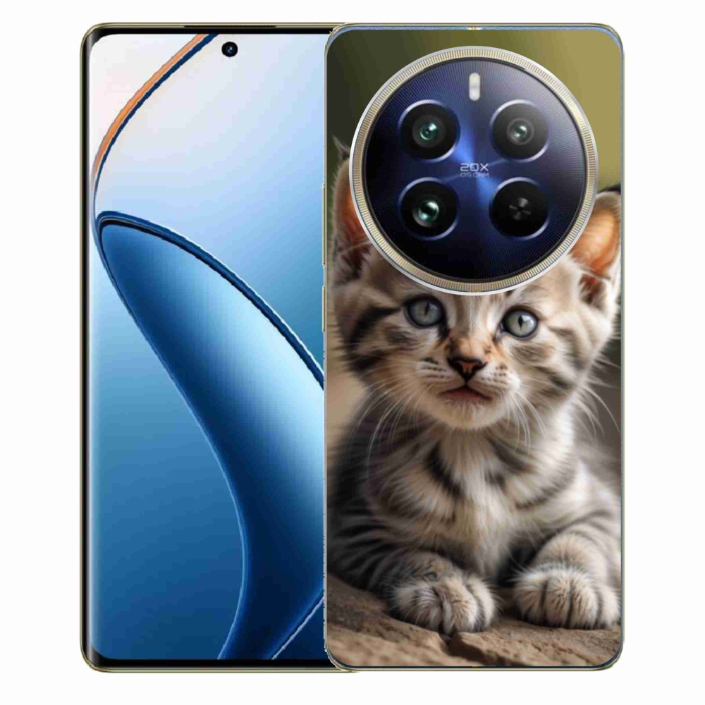 Gélový kryt mmCase na Realme 12 Pro 5G/12 Pro+ 5G - roztomilé mačiatko 9