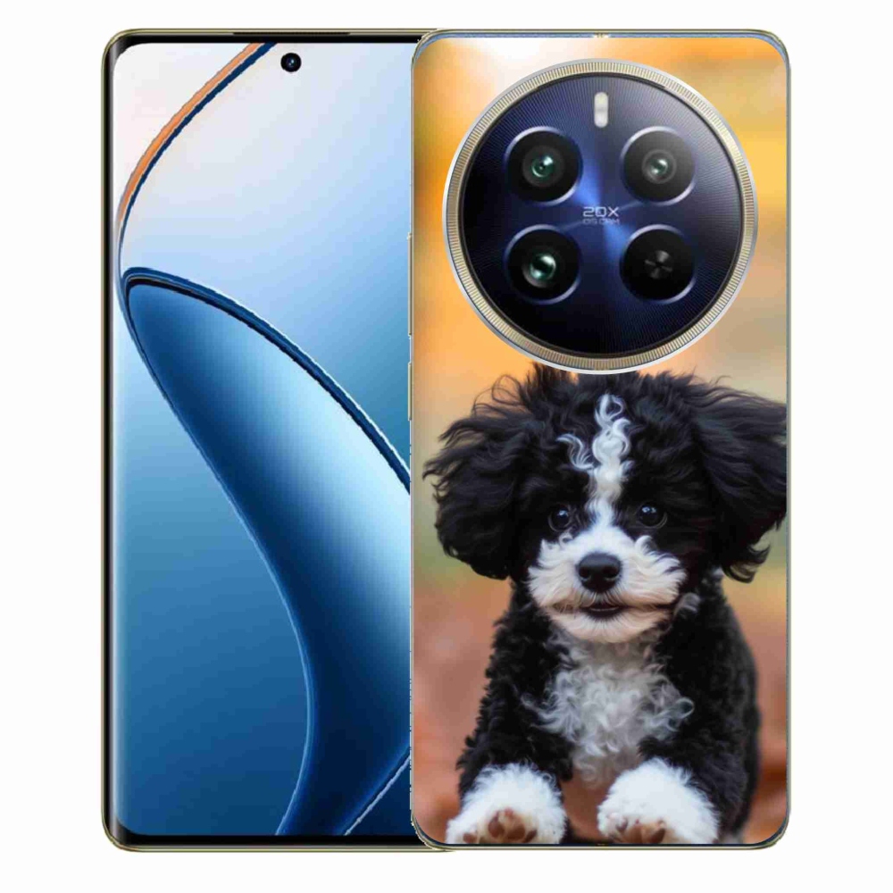 Gélový kryt mmCase na Realme 12 Pro 5G/12 Pro+ 5G - roztomilé šteňa 2