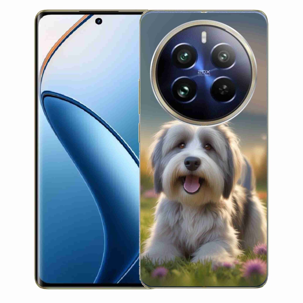 Gélový kryt mmCase na Realme 12 Pro 5G/12 Pro+ 5G - roztomilý havanský psík