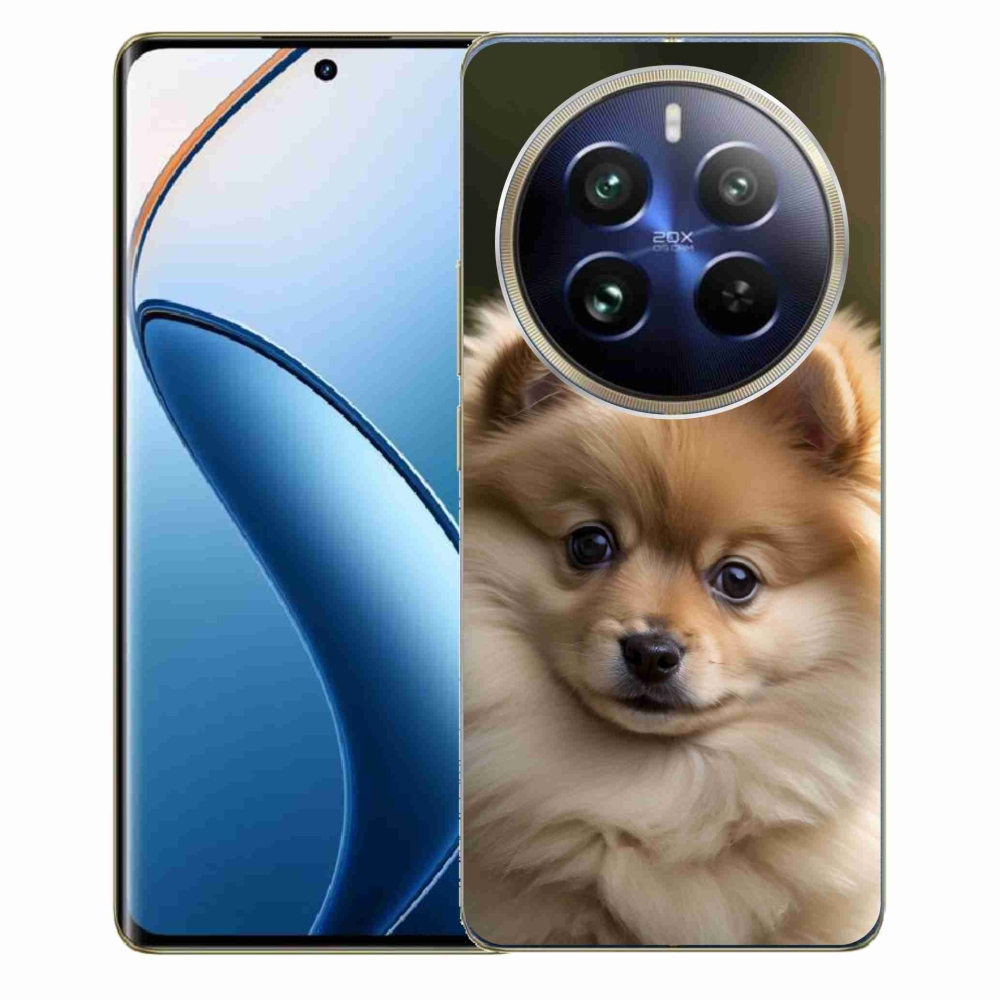 Gélový kryt mmCase na Realme 12 Pro 5G/12 Pro+ 5G - roztomilý pomeranian 2