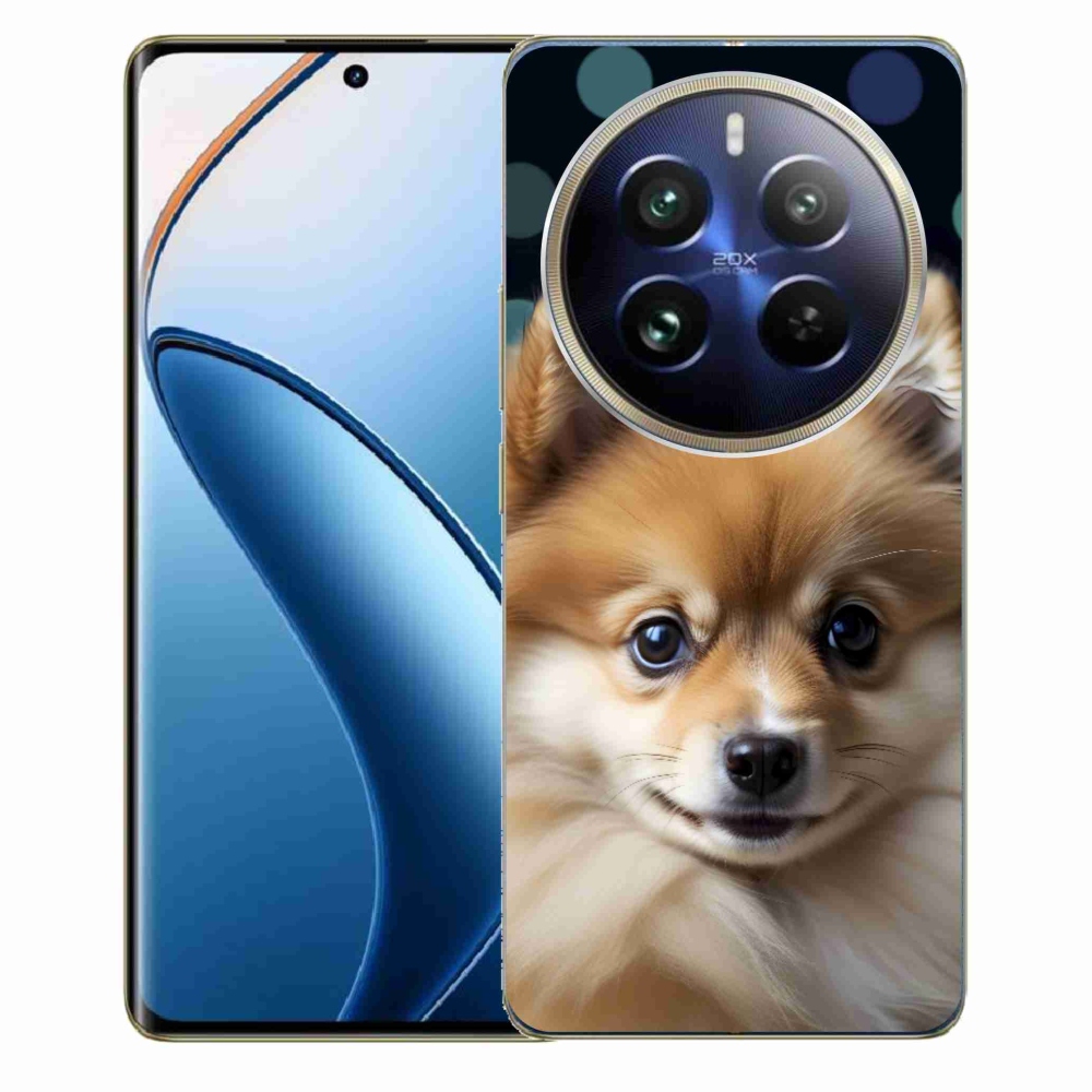 Gélový kryt mmCase na Realme 12 Pro 5G/12 Pro+ 5G - roztomilý pomeranian