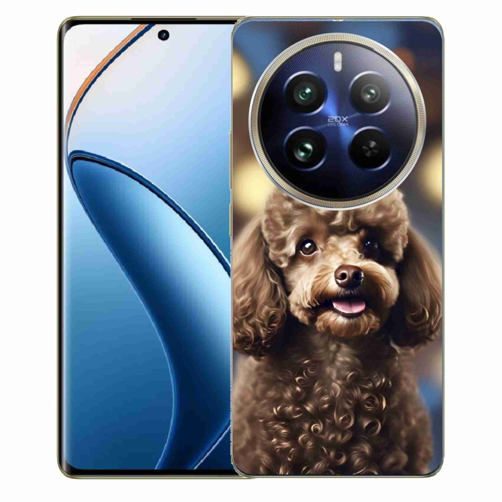 Gélový kryt mmCase na Realme 12 Pro 5G/12 Pro+ 5G - roztomilý pudel