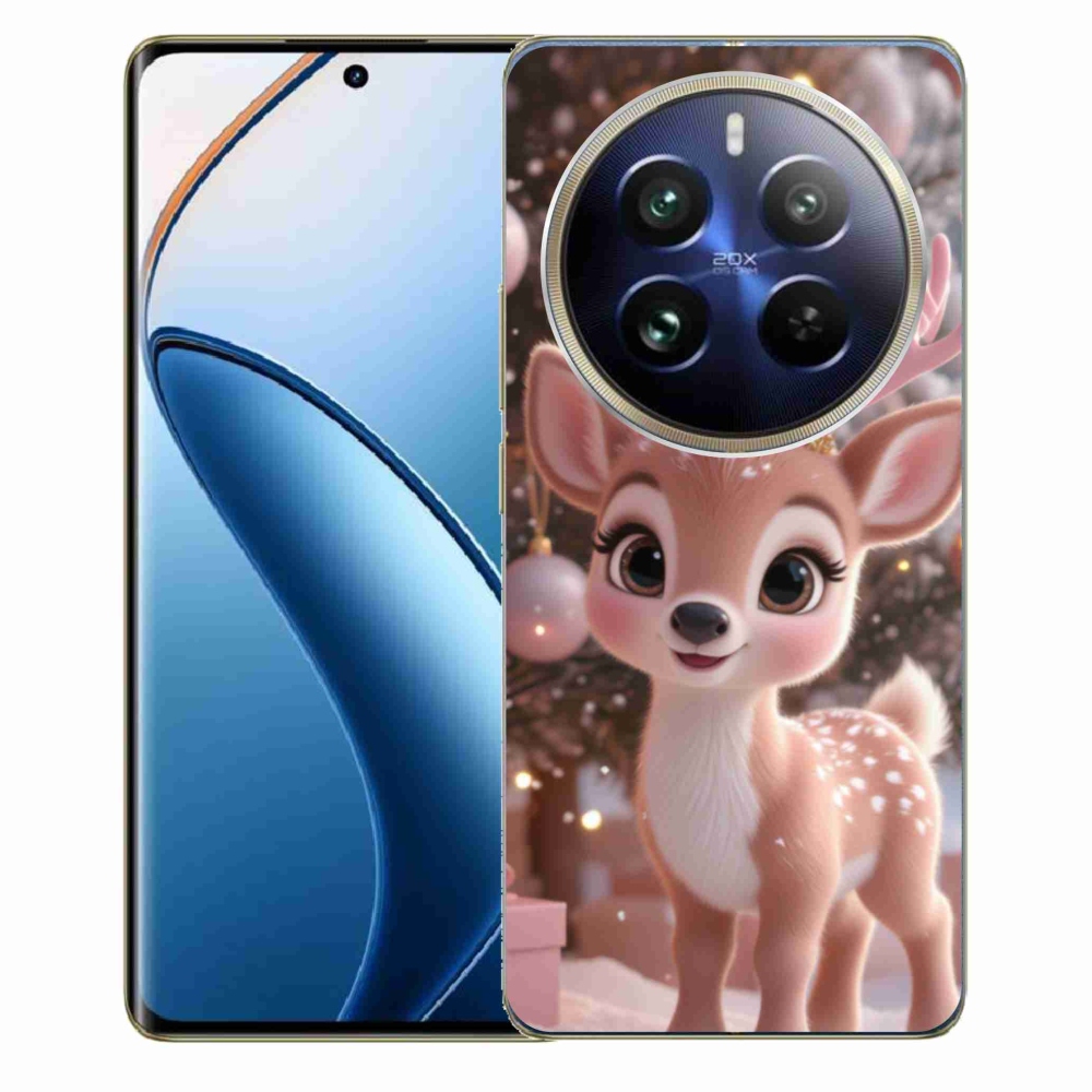 Gélový kryt mmCase na Realme 12 Pro 5G/12 Pro+ 5G - roztomilý sob