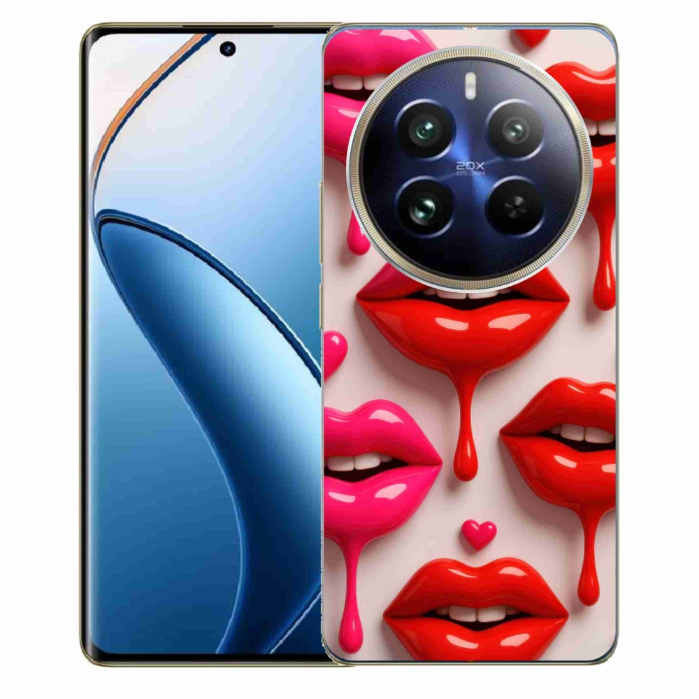 Gélový kryt mmCase na Realme 12 Pro 5G/12 Pro+ 5G - pery 2