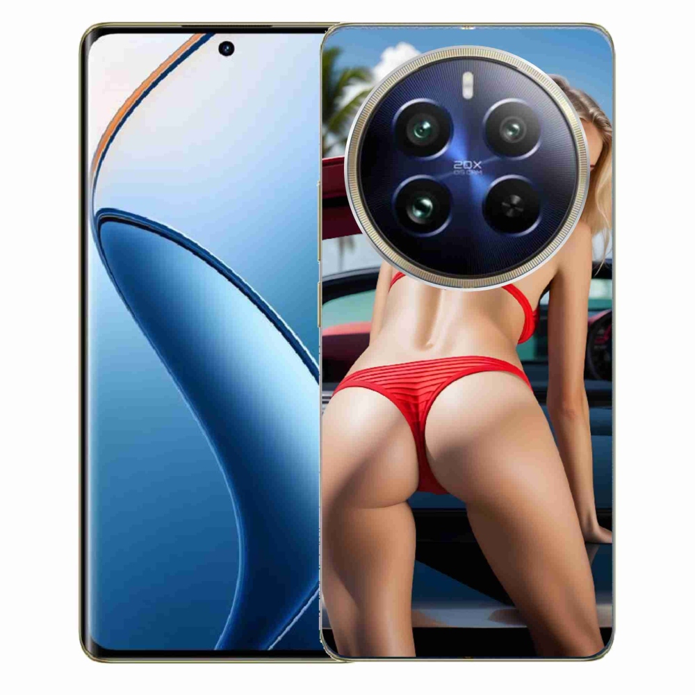 Gélový kryt mmCase na Realme 12 Pro 5G/12 Pro+ 5G - sexy žena 2