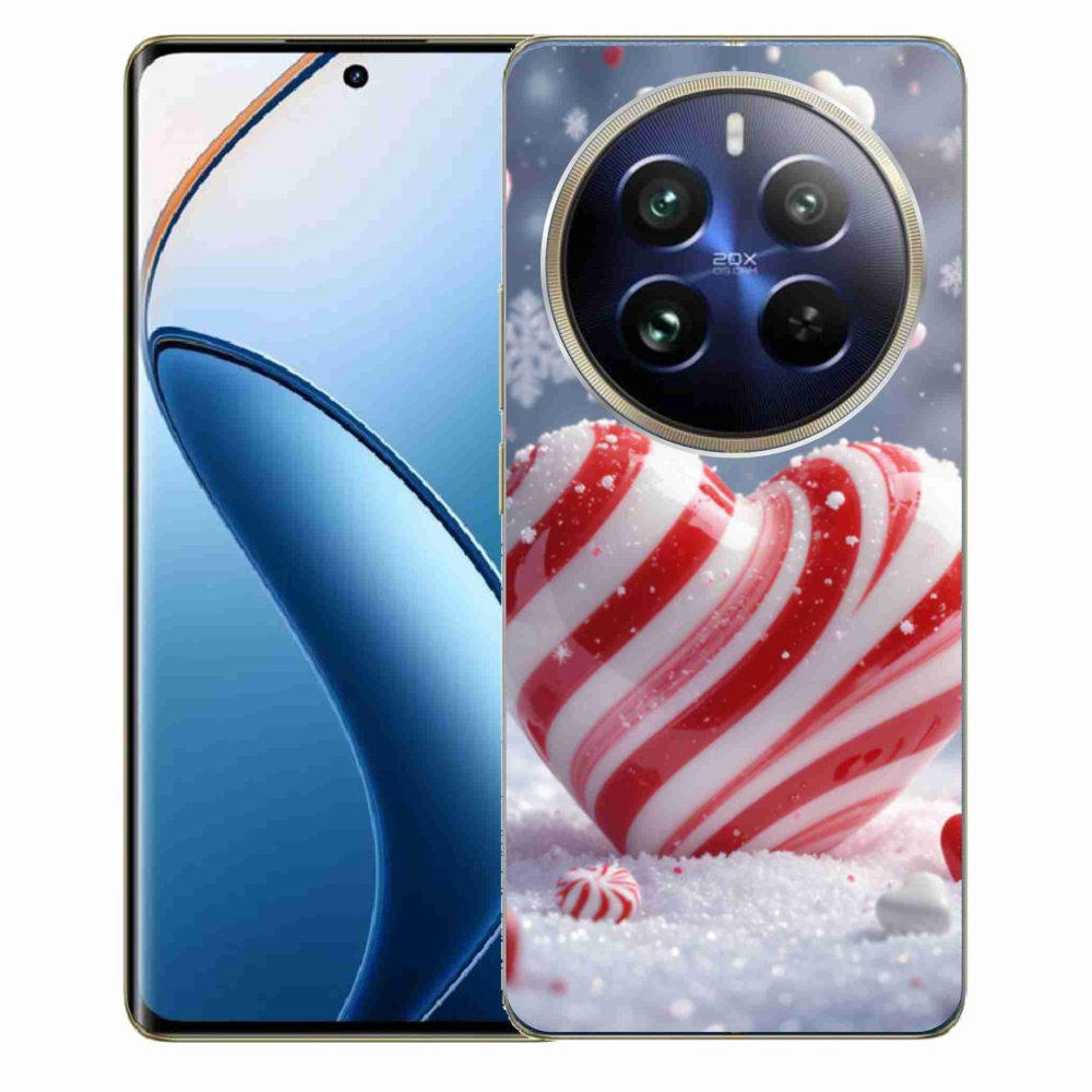 Gélový kryt mmCase na Realme 12 Pro 5G/12 Pro+ 5G - sladké srdce