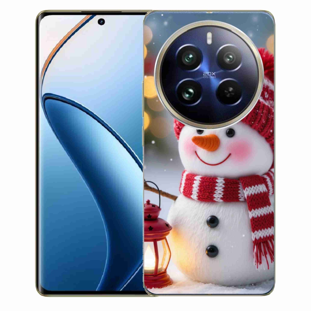 Gélový kryt mmCase na Realme 12 Pro 5G/12 Pro+ 5G - snehuliak 2