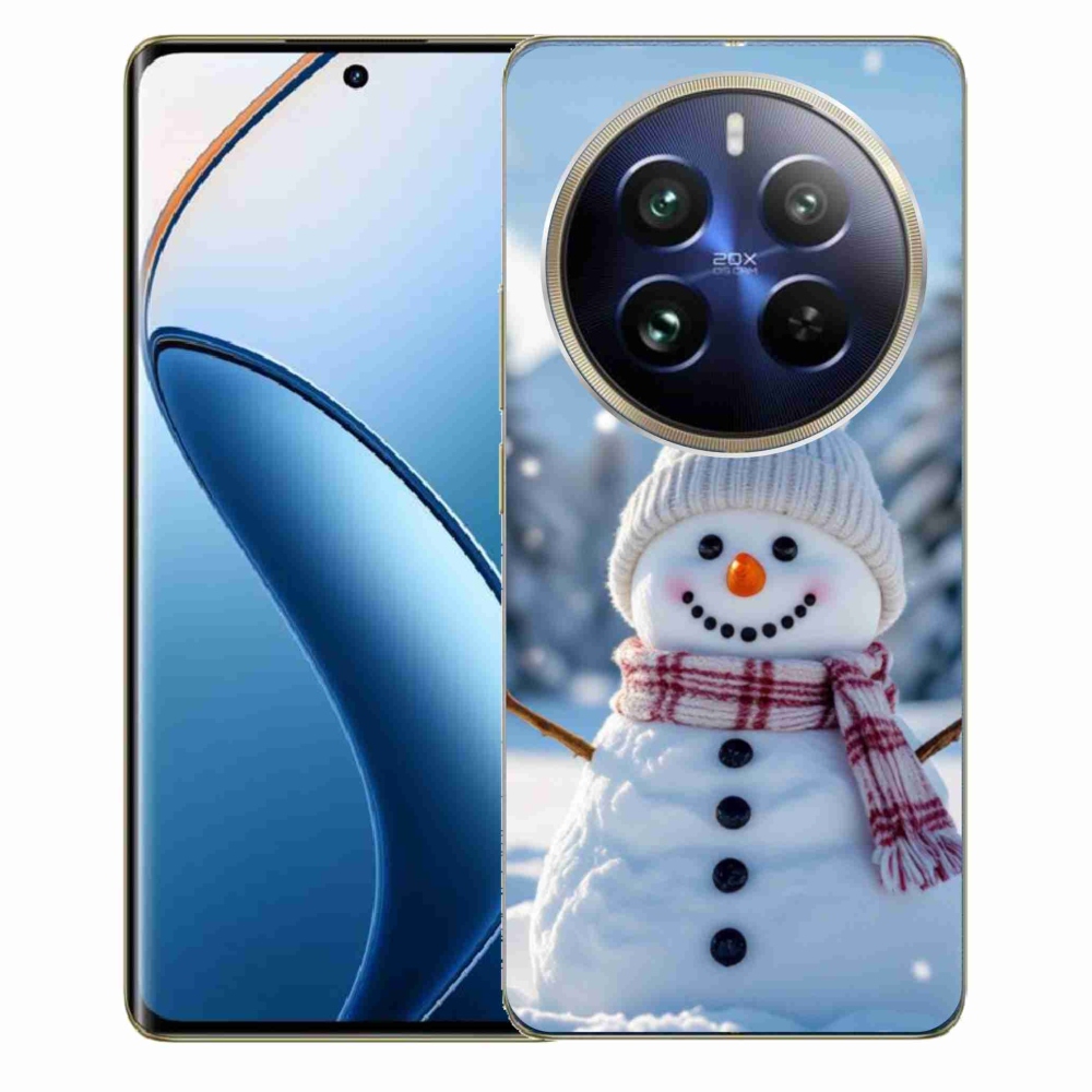 Gélový kryt mmCase na Realme 12 Pro 5G/12 Pro+ 5G - snehuliak 3