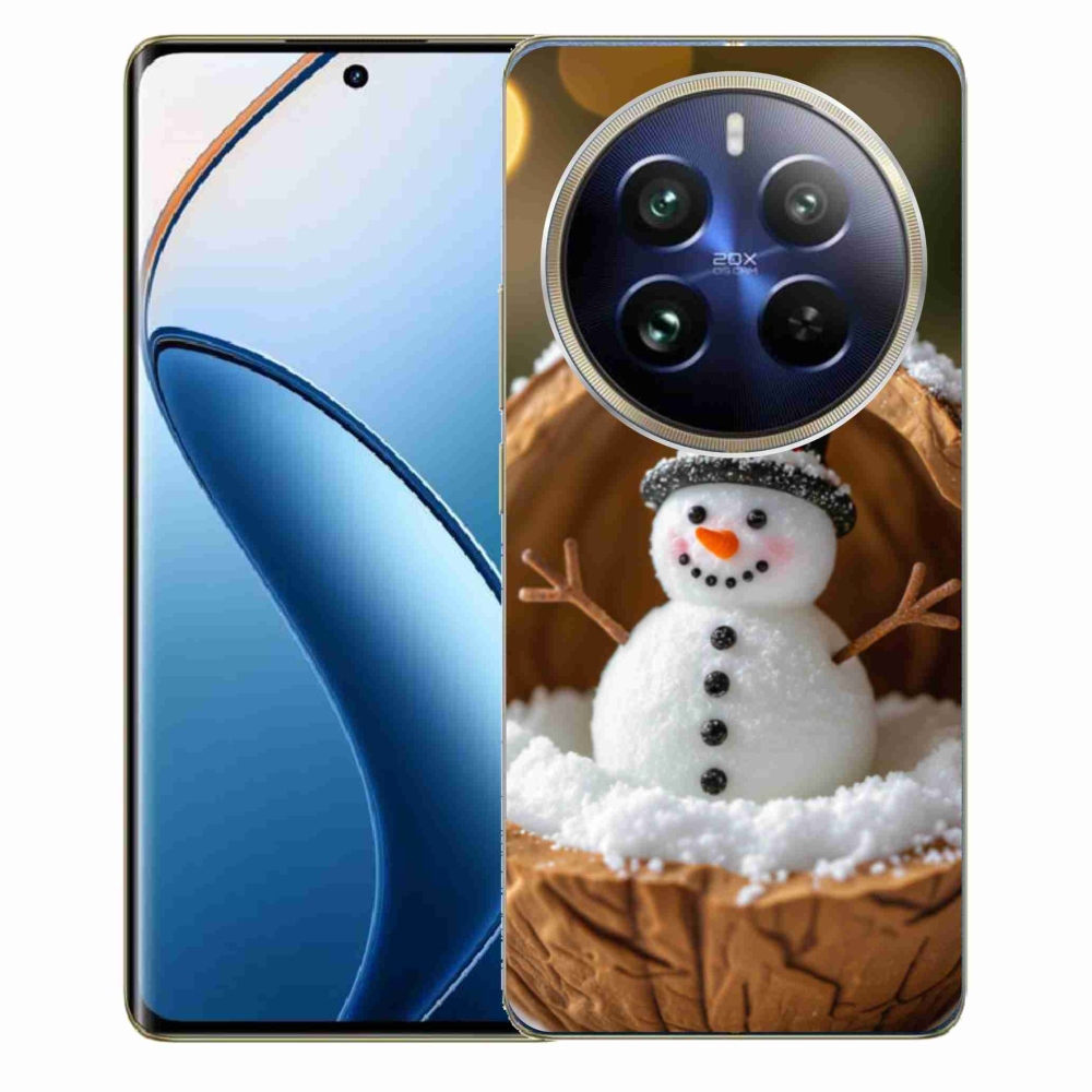 Gélový kryt mmCase na Realme 12 Pro 5G/12 Pro+ 5G - snehuliak 4