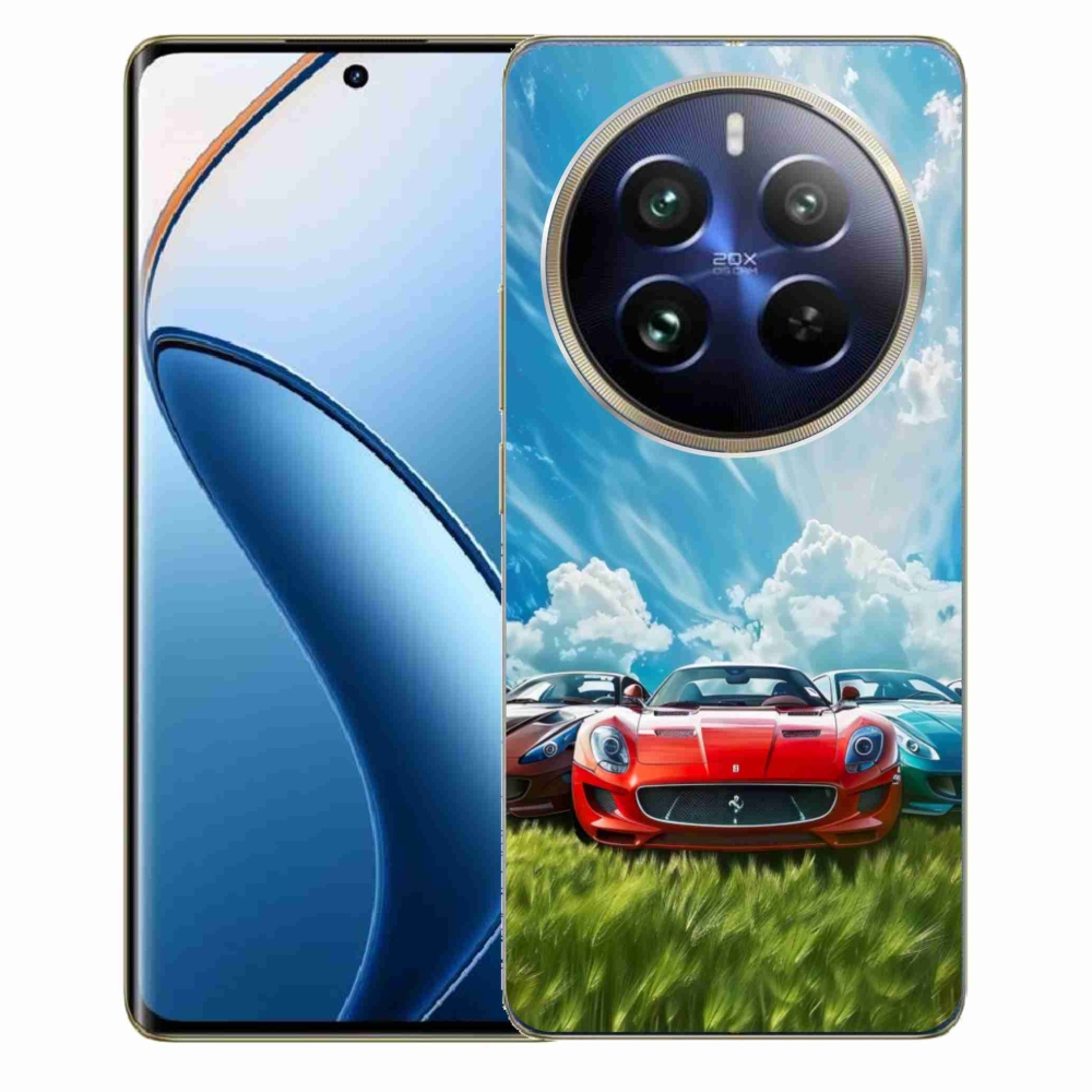 Gélový kryt mmCase na Realme 12 Pro 5G/12 Pro+ 5G - športové vozidlá