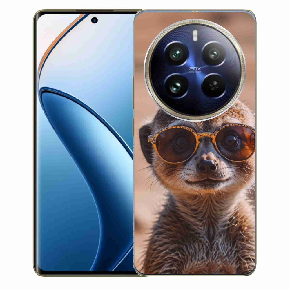 Gélový kryt mmCase na Realme 12 Pro 5G/12 Pro+ 5G - štýlová surikata