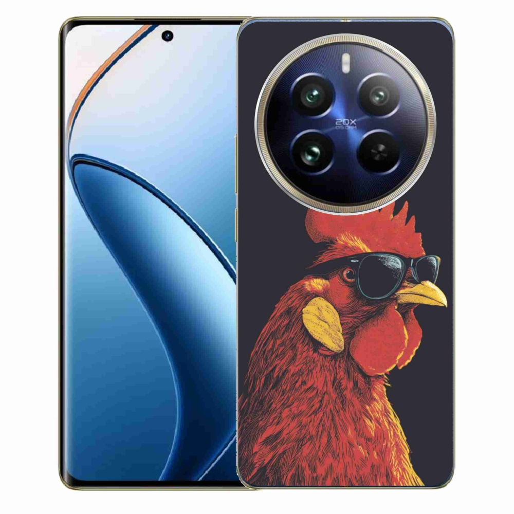 Gélový kryt mmCase na Realme 12 Pro 5G/12 Pro+ 5G - štýlový kohút