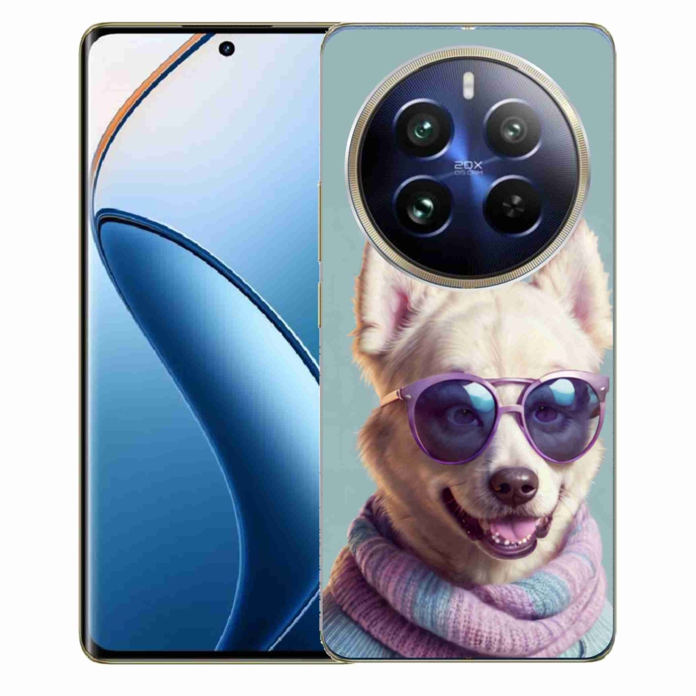 Gélový kryt mmCase na Realme 12 Pro 5G/12 Pro+ 5G - štýlový nemecký špic
