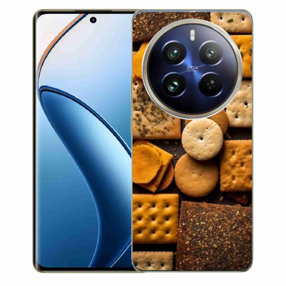 Gélový kryt mmCase na Realme 12 Pro 5G/12 Pro+ 5G - sušienky