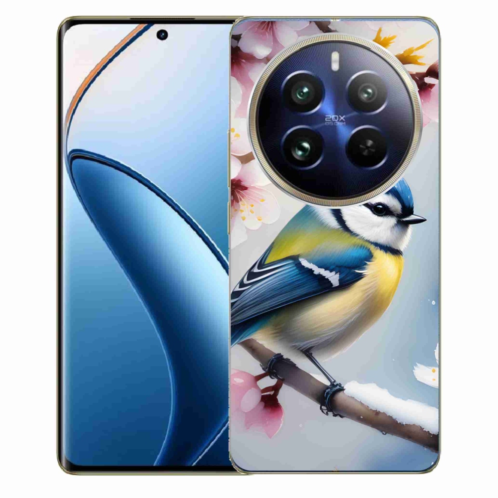 Gélový kryt mmCase na Realme 12 Pro 5G/12 Pro+ 5G - sýkorka