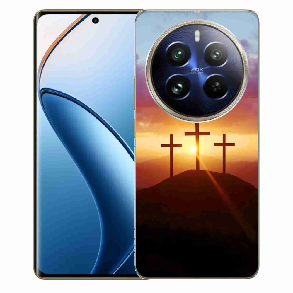 Gélový kryt mmCase na Realme 12 Pro 5G/12 Pro+ 5G - tri kríža