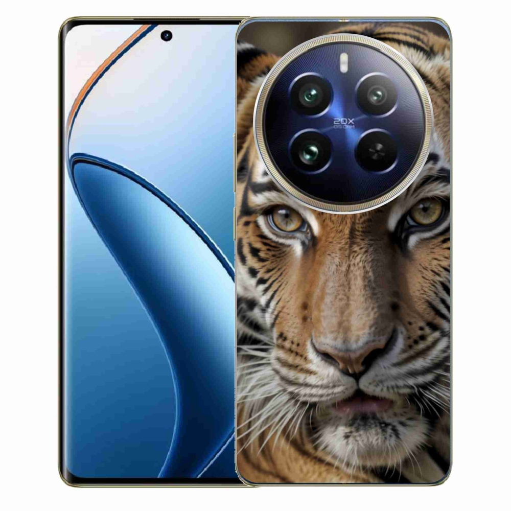 Gélový kryt mmCase na Realme 12 Pro 5G/12 Pro+ 5G - tigrie pohľad