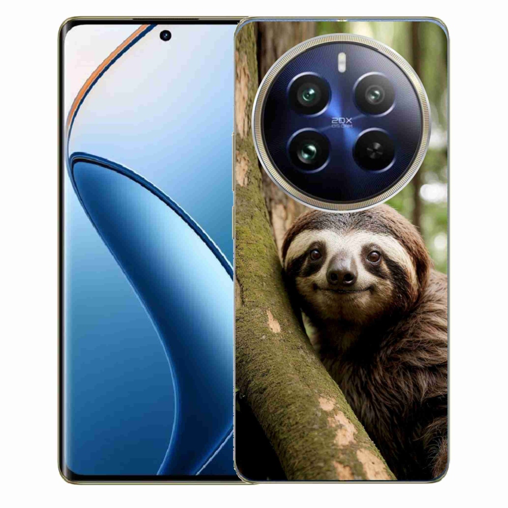 Gélový kryt mmCase na Realme 12 Pro 5G/12 Pro+ 5G - usmievavý leňochod