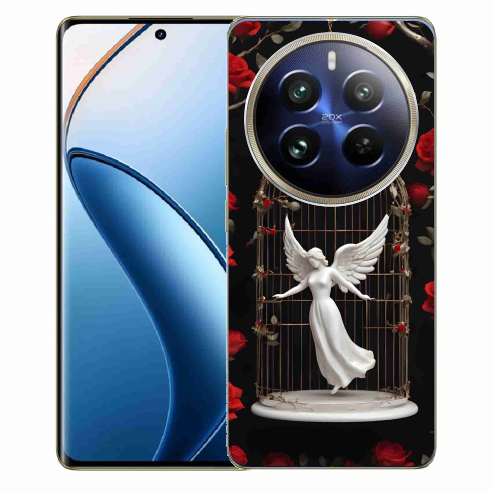 Gélový kryt mmCase na Realme 12 Pro 5G/12 Pro+ 5G - uväznený anjel
