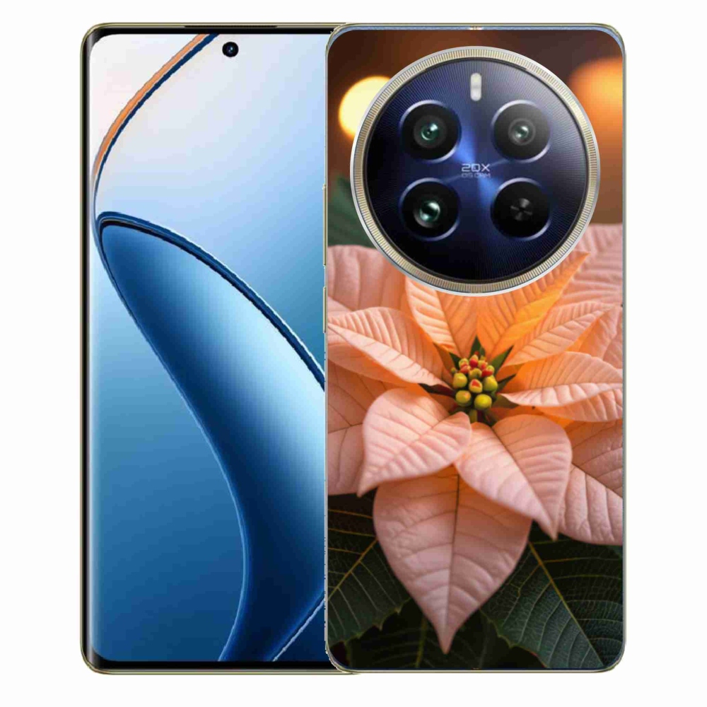 Gélový kryt mmCase na Realme 12 Pro 5G/12 Pro+ 5G - vianočná hviezda
