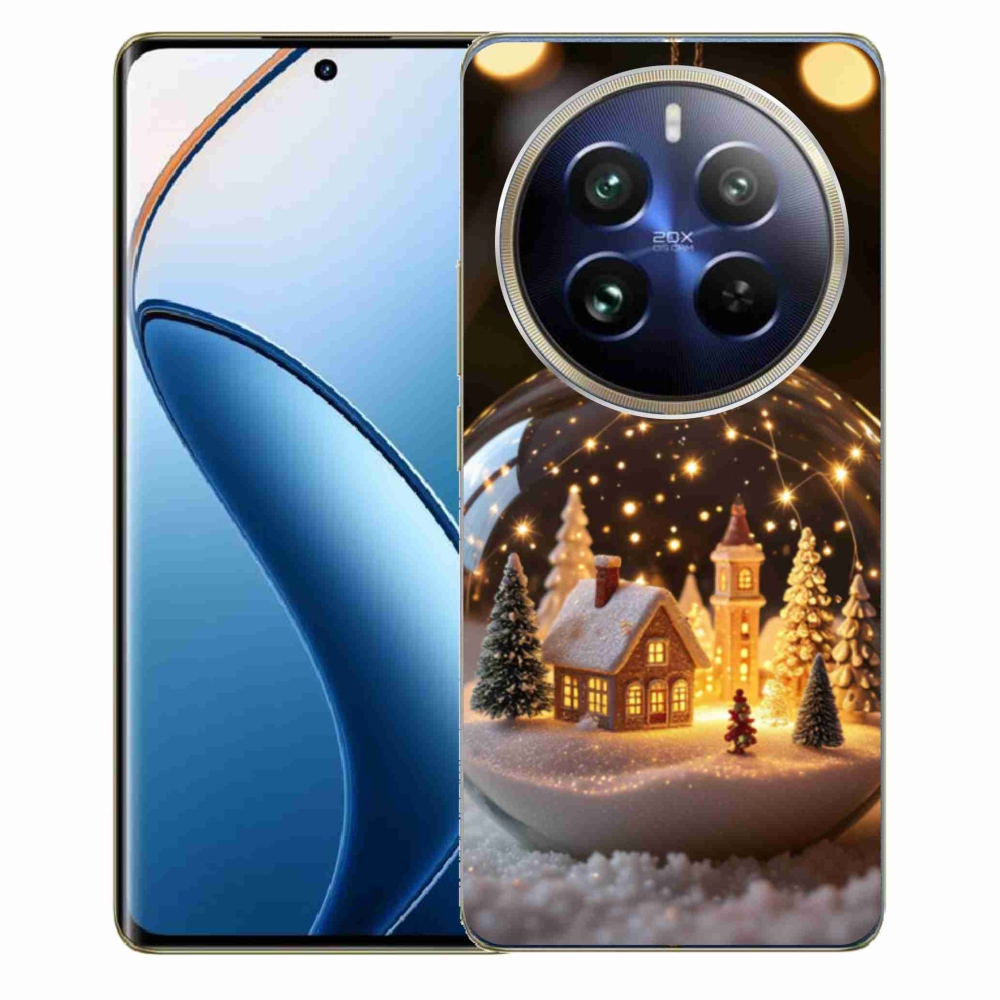Gélový kryt mmCase na Realme 12 Pro 5G/12 Pro+ 5G - vianočné gule 3