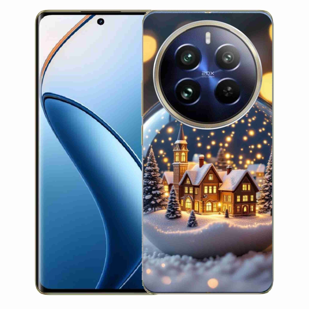 Gélový kryt mmCase na Realme 12 Pro 5G/12 Pro+ 5G - vianočné gule 4