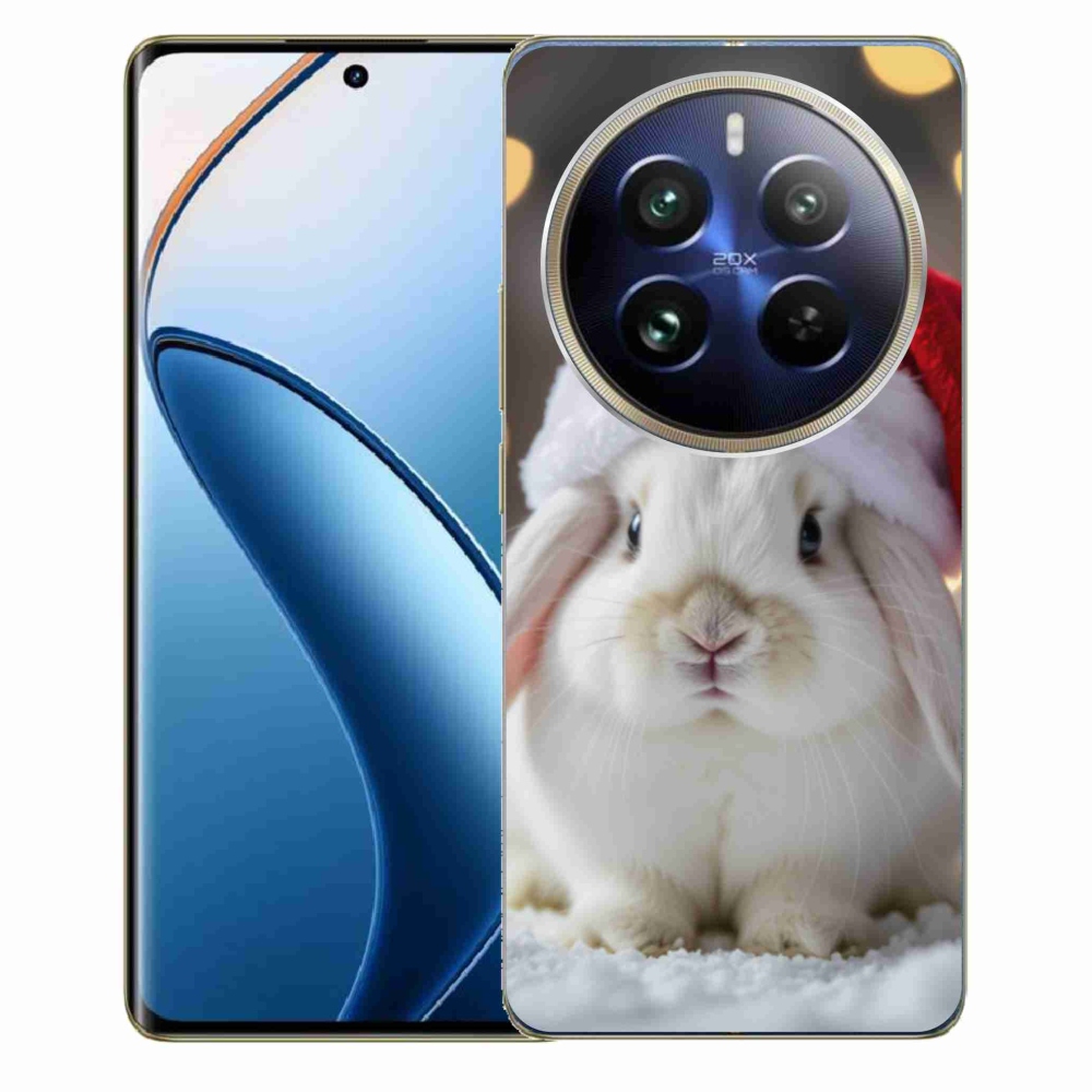 Gélový kryt mmCase na Realme 12 Pro 5G/12 Pro+ 5G - vianočný králik