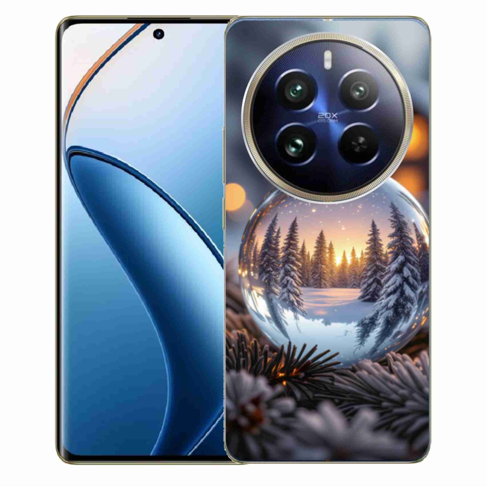 Gélový kryt mmCase na Realme 12 Pro 5G/12 Pro+ 5G - vianočná ozdoba
