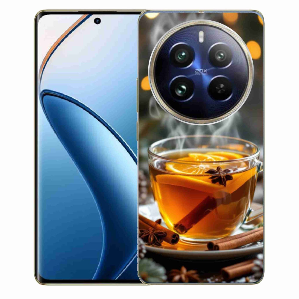 Gélový kryt mmCase na Realme 12 Pro 5G/12 Pro+ 5G - vianočný punč
