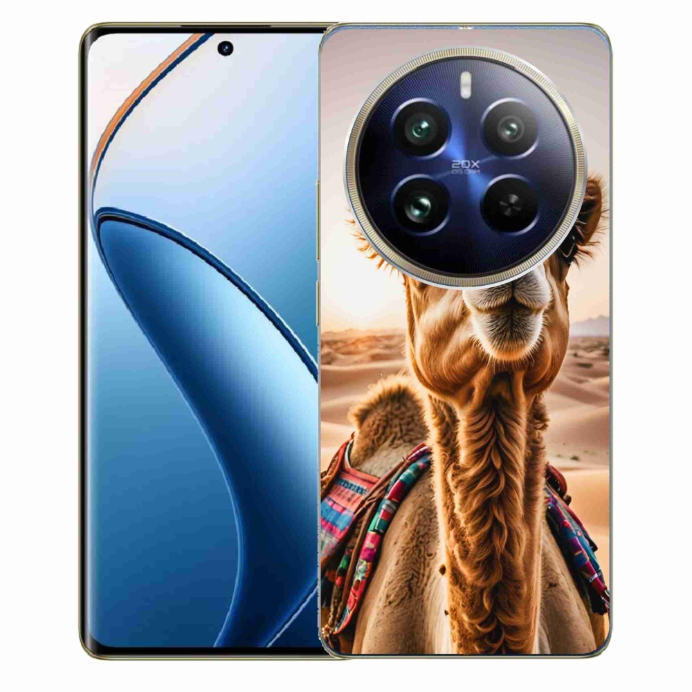 Gélový kryt mmCase na Realme 12 Pro 5G/12 Pro+ 5G - ťava