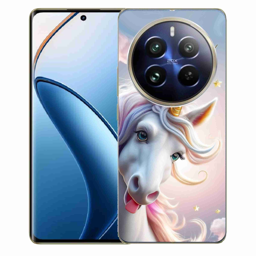 Gélový kryt mmCase na Realme 12 Pro 5G/12 Pro+ 5G - veselý jednorožec