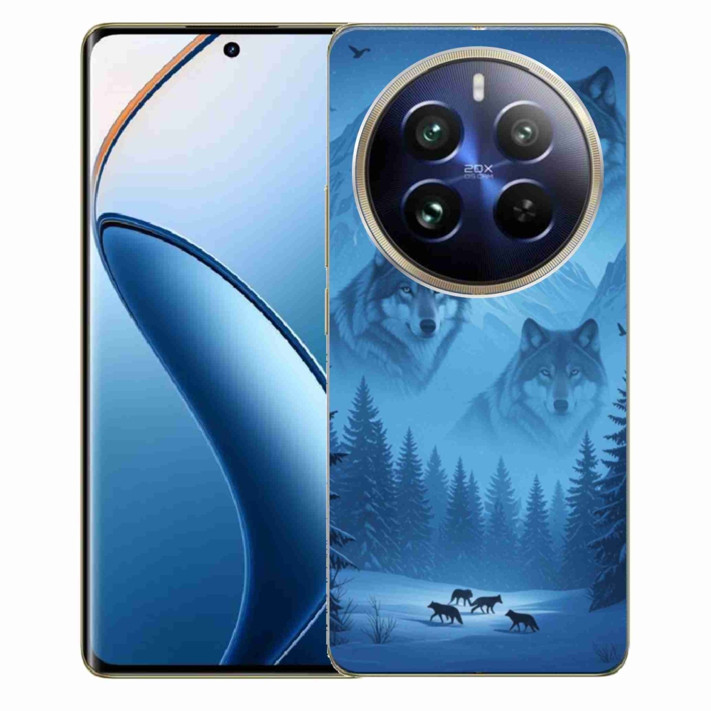 Gélový kryt mmCase na Realme 12 Pro 5G/12 Pro+ 5G - vlčia svorka