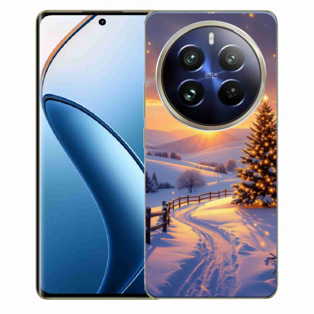 Gélový kryt mmCase na Realme 12 Pro 5G/12 Pro+ 5G - zimná krajina