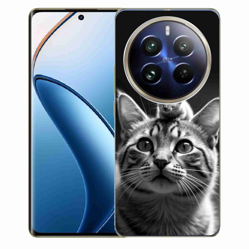 Gélový kryt mmCase na Realme 12 Pro 5G/12 Pro+ 5G - zvieracie priateľstvo 2