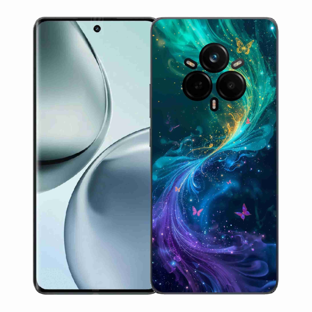 Gélový kryt mmCase na Realme 14 Pro+ 5G - abstraktný motív 31