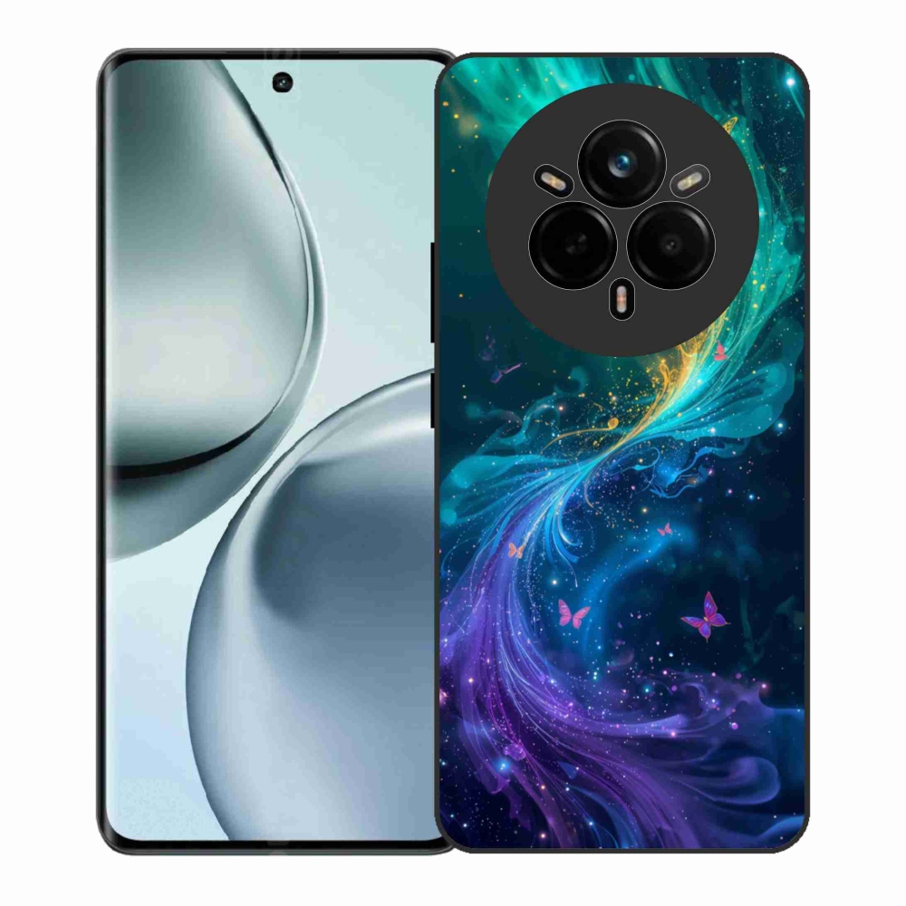 Gélový kryt mmCase na Realme 14 Pro+ 5G - abstraktný motív 31