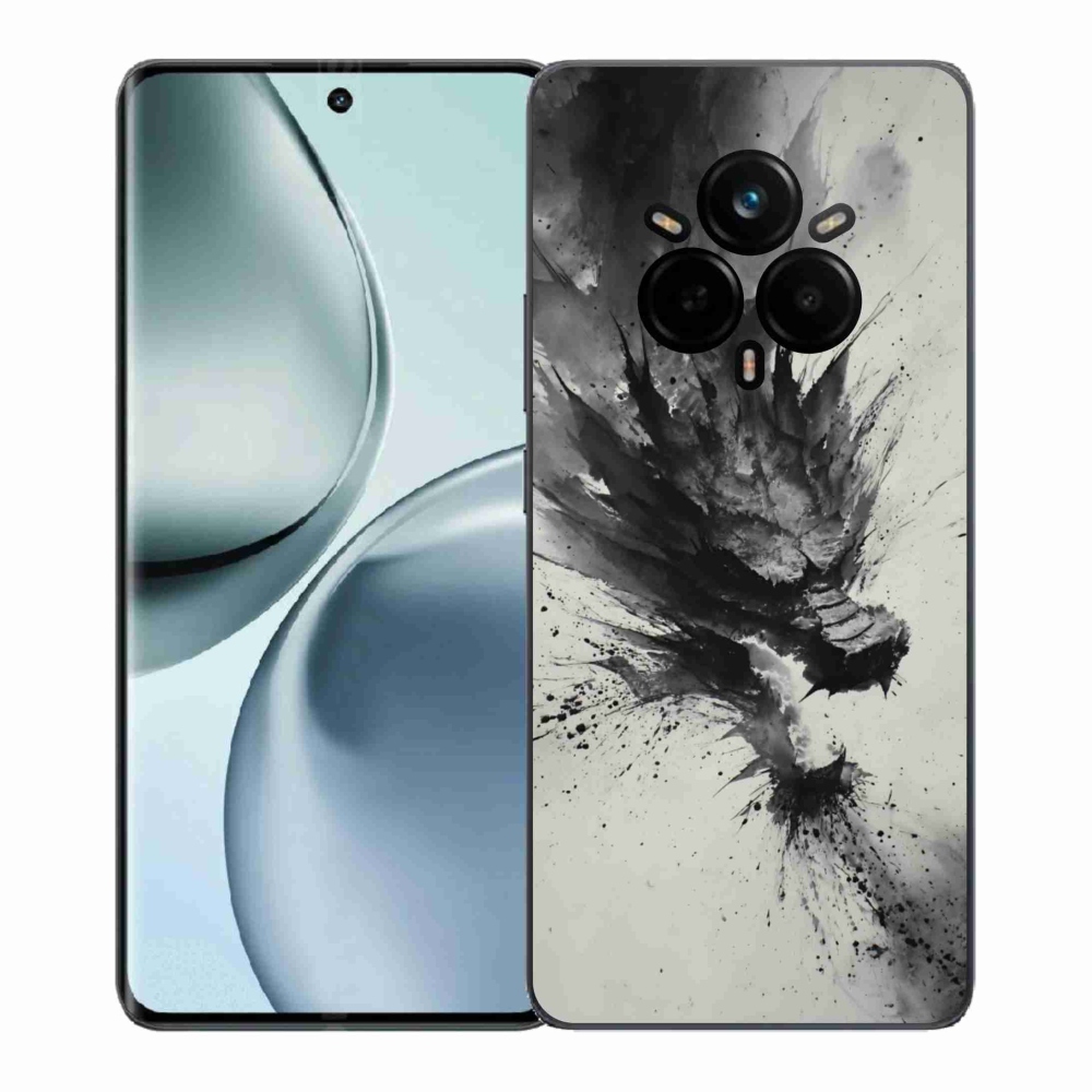 Gélový kryt mmCase na Realme 14 Pro+ 5G - abstraktný motív 32