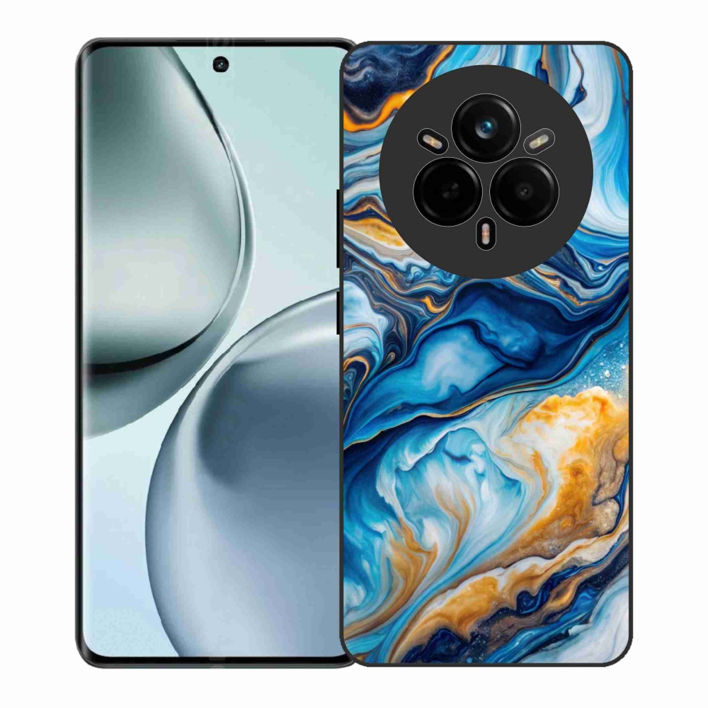 Gélový kryt mmCase na Realme 14 Pro+ 5G - abstraktný motív 34