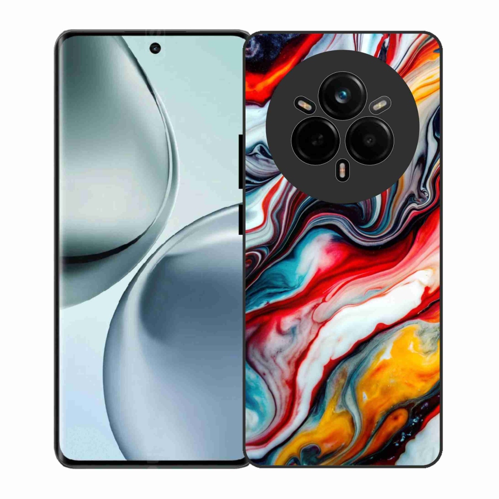 Gélový kryt mmCase na Realme 14 Pro 5G - abstraktný motív 35