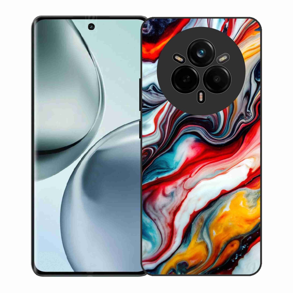 Gélový kryt mmCase na Realme 14 Pro+ 5G - abstraktný motív 35