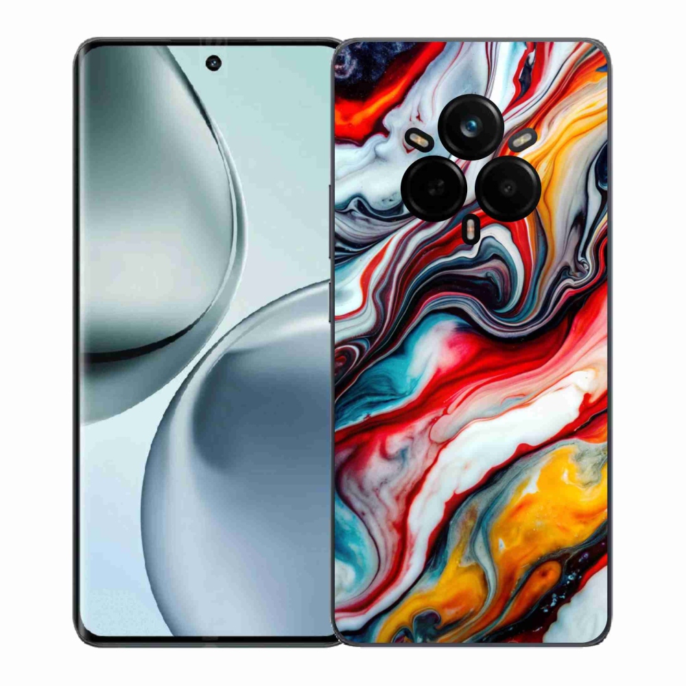Gélový kryt mmCase na Realme 14 Pro 5G - abstraktný motív 35