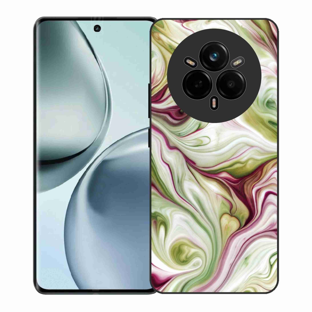 Gélový kryt mmCase na Realme 14 Pro+ 5G - abstraktný motív 36