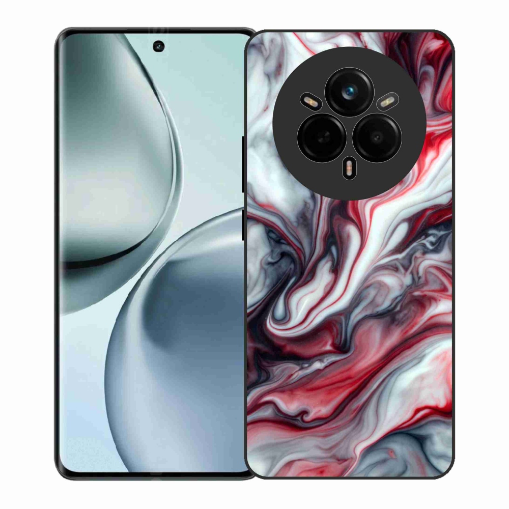 Gélový kryt mmCase na Realme 14 Pro+ 5G - abstraktný motív 37